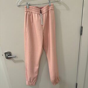 Alice and Olivia  faux leather pants